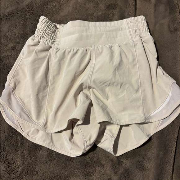 lululemon athletica Pants - Lulu lemon Speed Up Cream Shorts